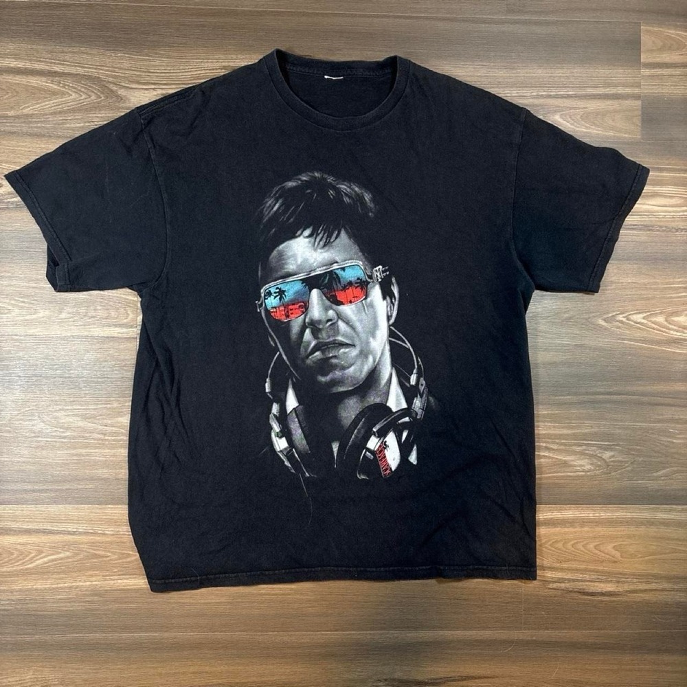 Scarface Tony Montana graphic tee